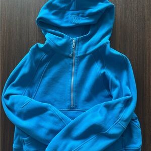 Lululemon Athletica Vibrant Blue Hoodie